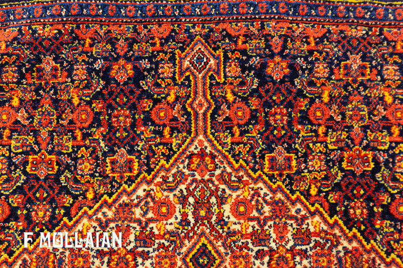Antique Persian Senneh Rug n°:70322714